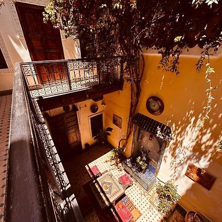 Riad Msholidays Bassin Privatise Marrakech 马拉喀什 外观 照片