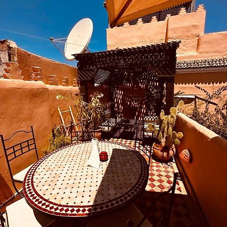 Riad Msholidays Bassin Privatise Marrakech 马拉喀什 外观 照片