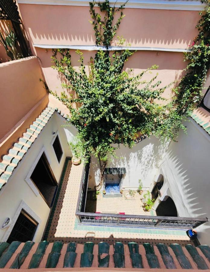 Riad Msholidays Bassin Privatise Marrakech 马拉喀什 外观 照片