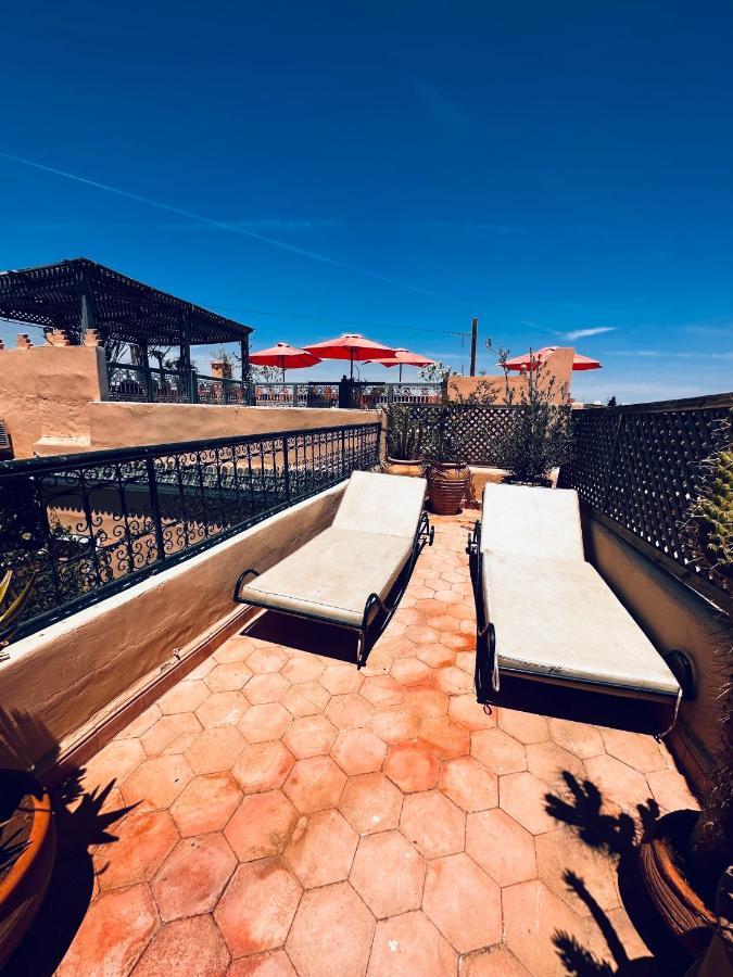 Riad Msholidays Bassin Privatise Marrakech 马拉喀什 外观 照片