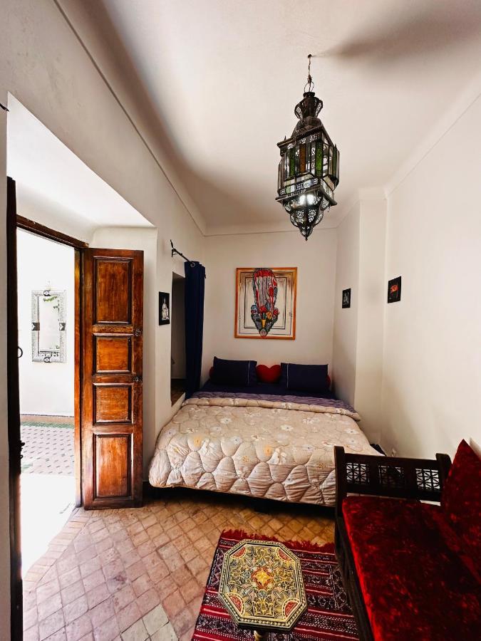 Riad Msholidays Bassin Privatise Marrakech 马拉喀什 外观 照片