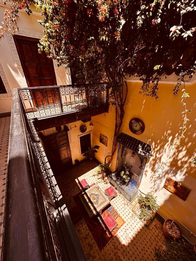 Riad Msholidays Bassin Privatise Marrakech 马拉喀什 外观 照片