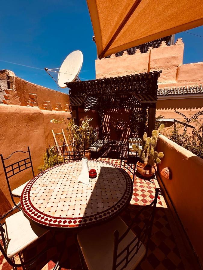 Riad Msholidays Bassin Privatise Marrakech 马拉喀什 外观 照片
