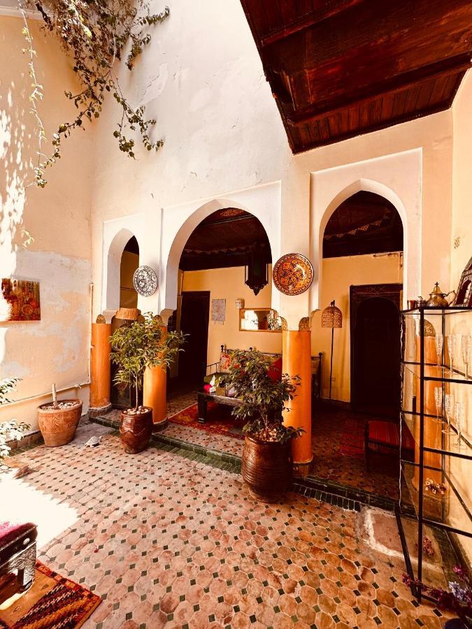 Riad Msholidays Bassin Privatise Marrakech 马拉喀什 外观 照片