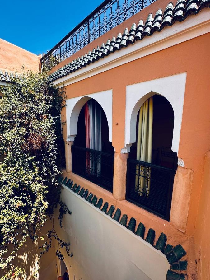 Riad Msholidays Bassin Privatise Marrakech 马拉喀什 外观 照片