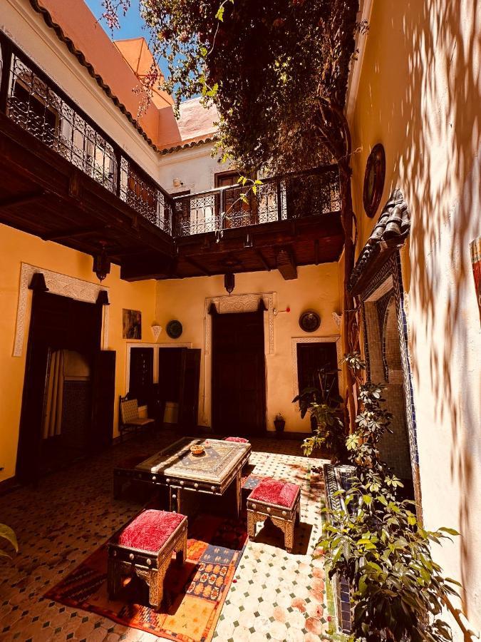 Riad Msholidays Bassin Privatise Marrakech 马拉喀什 外观 照片