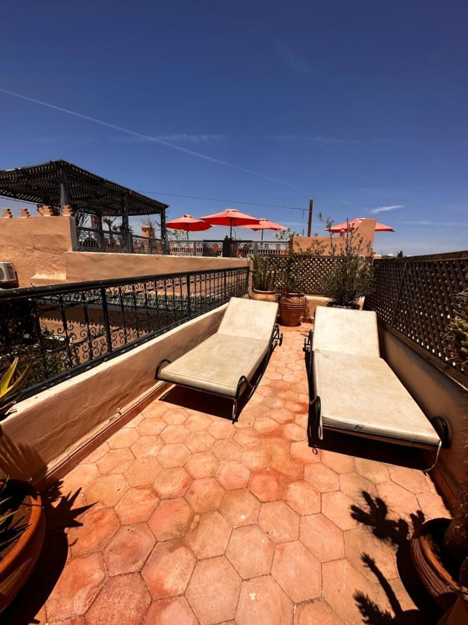 Riad Msholidays Bassin Privatise Marrakech 马拉喀什 外观 照片