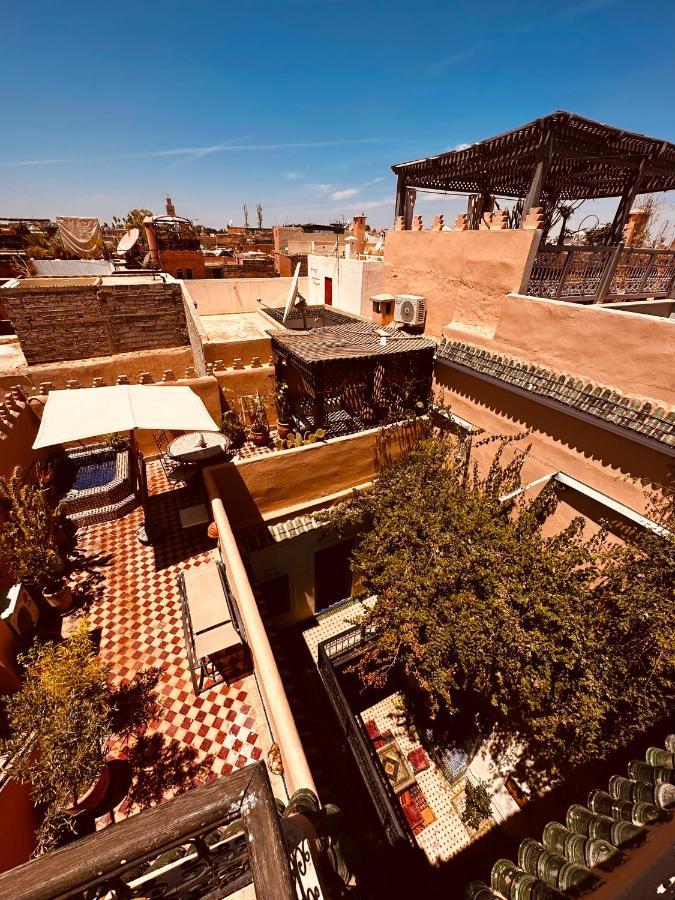 Riad Msholidays Bassin Privatise Marrakech 马拉喀什 外观 照片