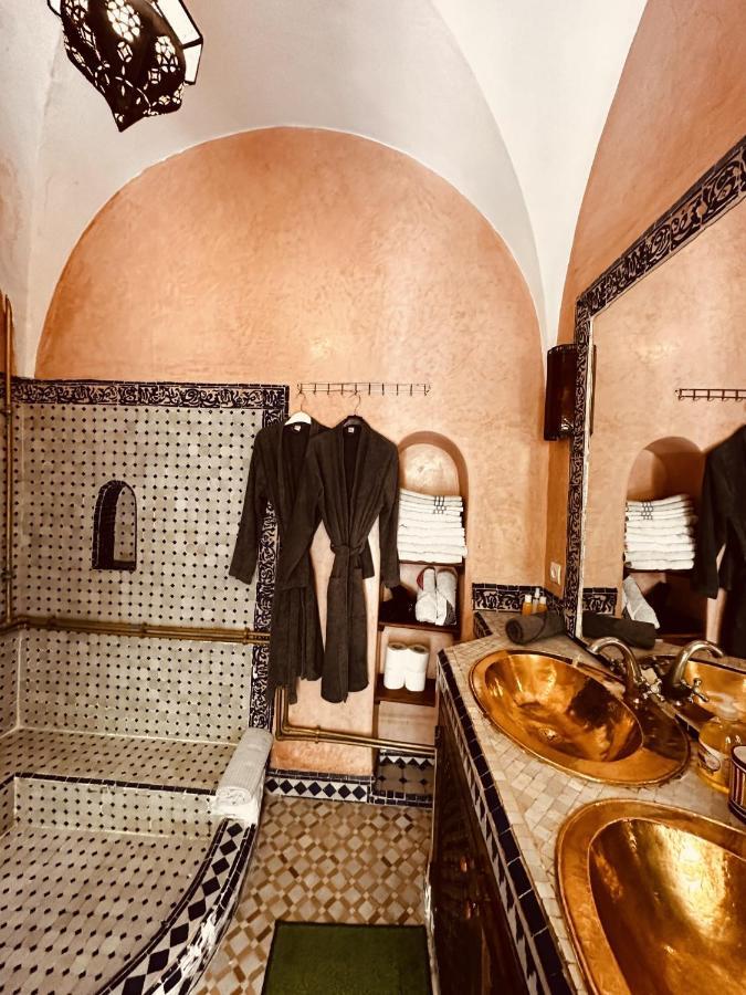 Riad Msholidays Bassin Privatise Marrakech 马拉喀什 外观 照片