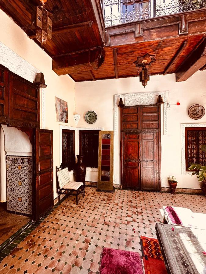 Riad Msholidays Bassin Privatise Marrakech 马拉喀什 外观 照片