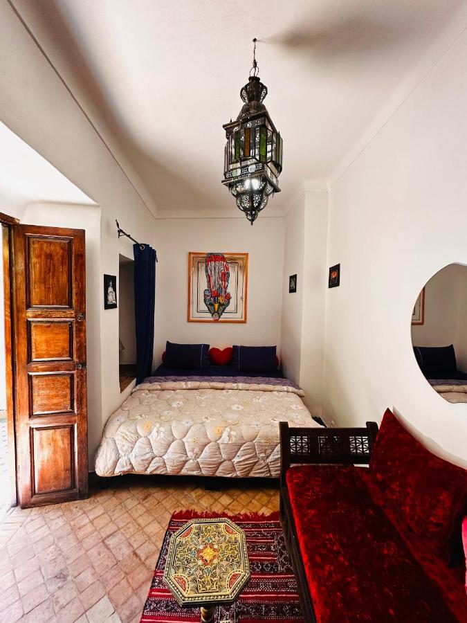 Riad Msholidays Bassin Privatise Marrakech 马拉喀什 外观 照片
