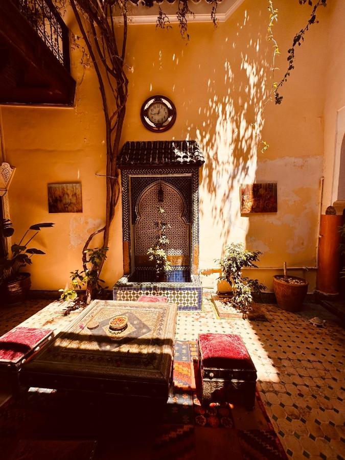 Riad Msholidays Bassin Privatise Marrakech 马拉喀什 外观 照片
