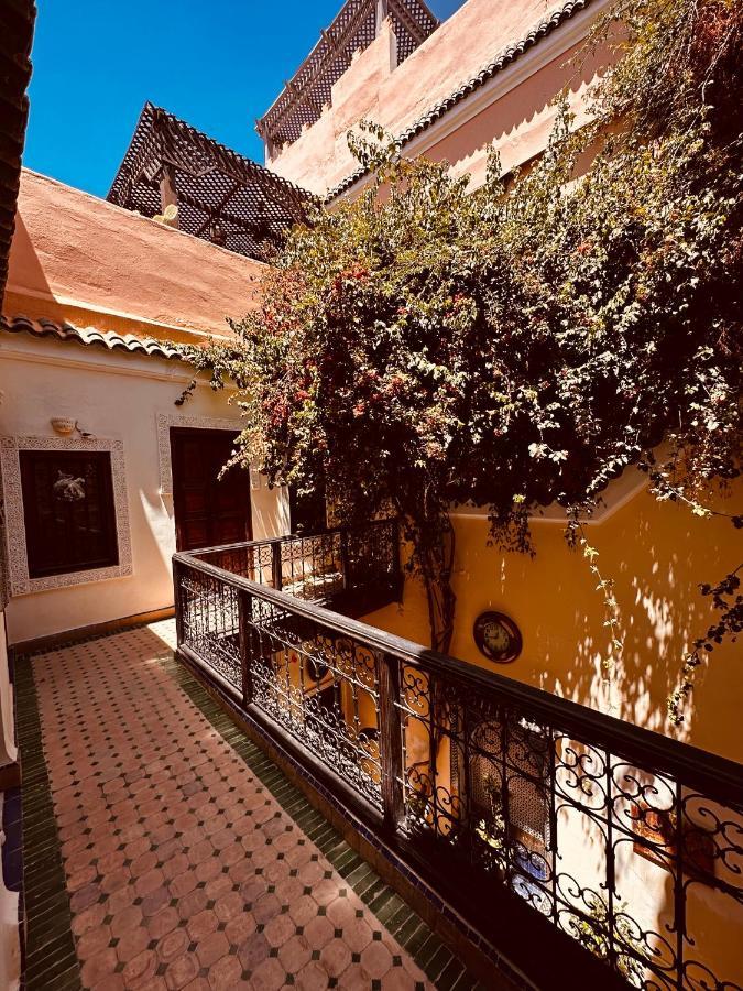 Riad Msholidays Bassin Privatise Marrakech 马拉喀什 外观 照片